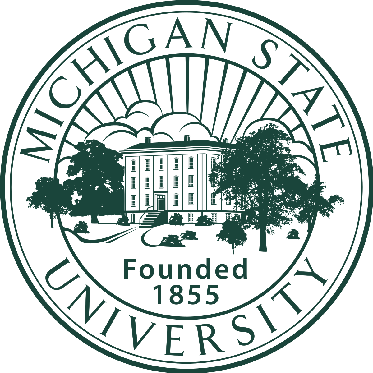 Michigan State University Logo